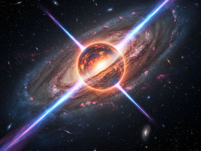 Descubrimiento astronómico 2026: Detectan agujero negro reactivado
