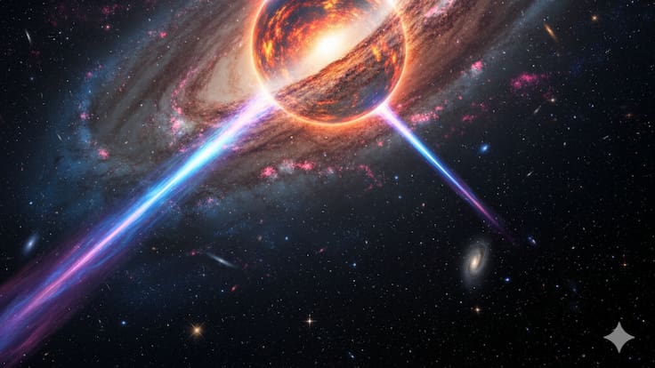 Descubrimiento astronómico 2026: Detectan agujero negro reactivado