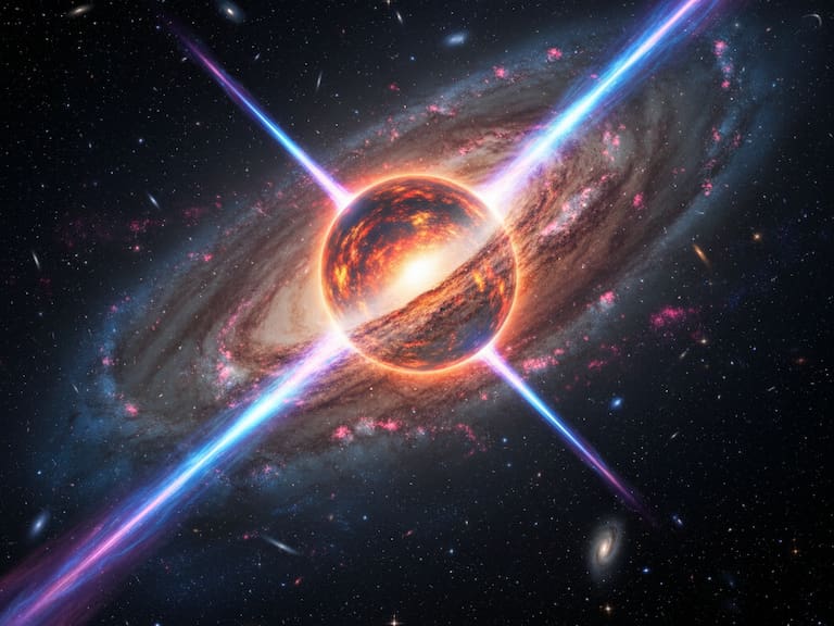 Detectan la activación de un agujero negro