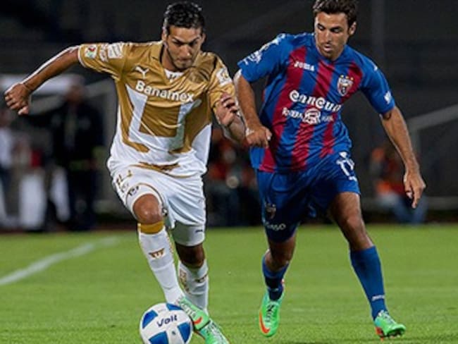 'Pumas golea a los potros atlantistas'