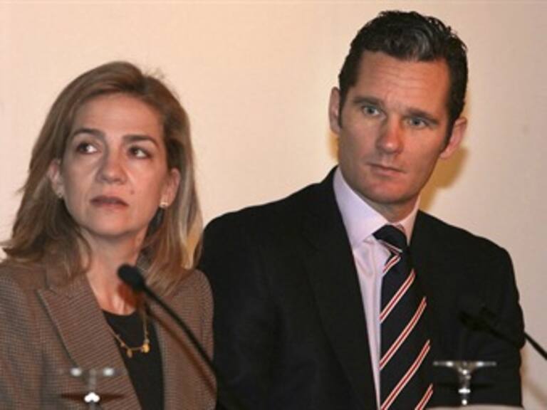 Rechaza fiscalía inculpar a infanta Cristina en caso Urdangarin