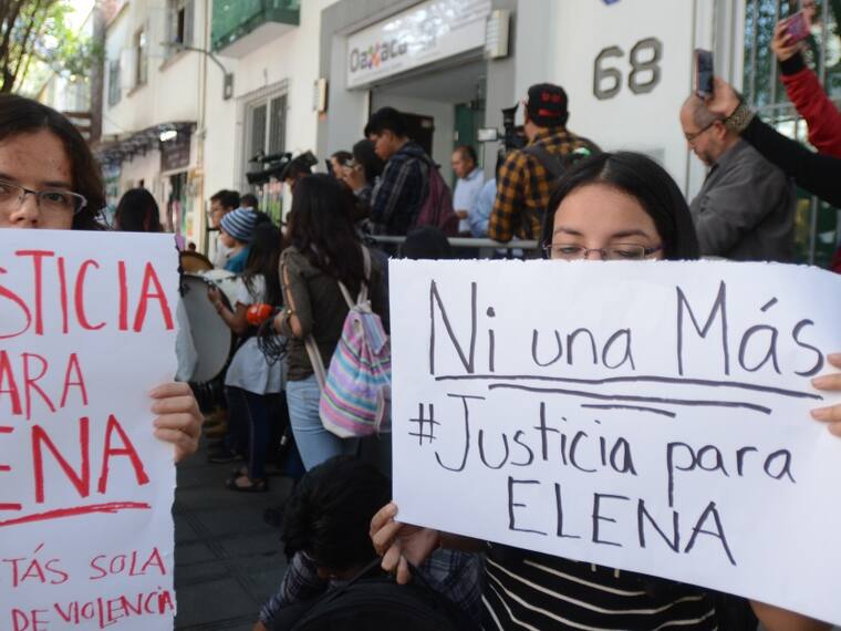 “Lo importante es que hay un señalamiento por parte de mi hermana, nosotros exigimos justicia”: Silvia Ríos Ortiz.