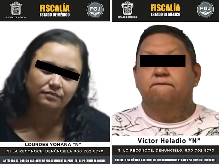Presuntos invasores de domicilios en el Estado de México fueron detenidos.