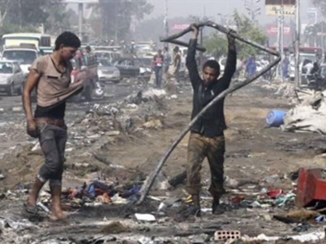 Justifica embajada de Egipto en México represión a seguidores de Mohamed Murci