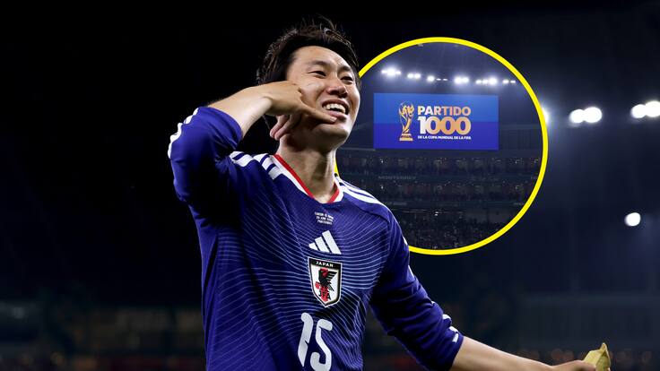Japón aplasta a un Túnez ya eliminado en el partido 1000 en Mundiales