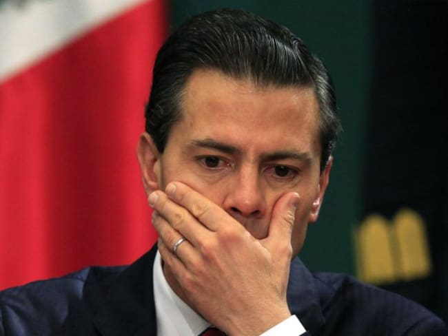 Peña Nieto y su mala suerte con las fotos