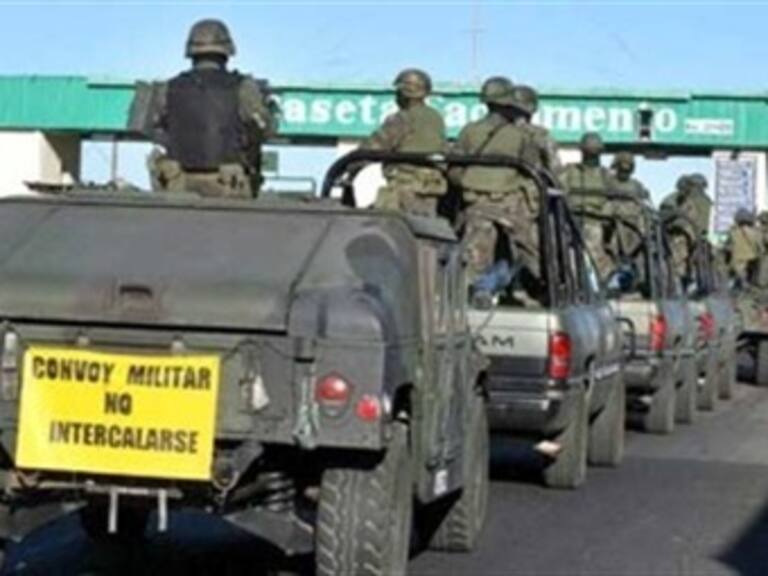 Militares permanecerán en Ciudad Juárez: alcalde