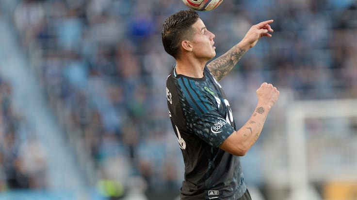 James Rodríguez pone fin a la polémica y promete una foto a Antonella Petro
