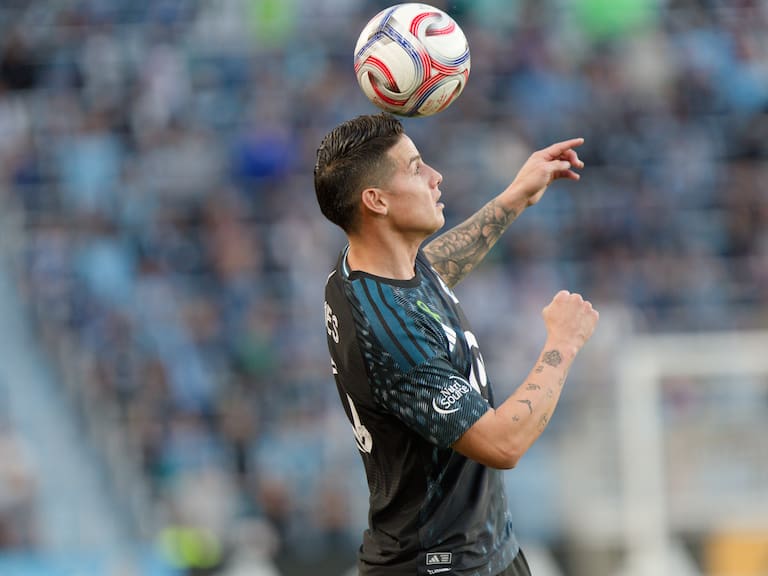 Futbolista James Rodríguez