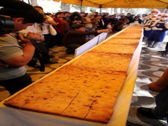 Disfrutarán en Nicaragua del pastel de frutas 'más largo del mundo'