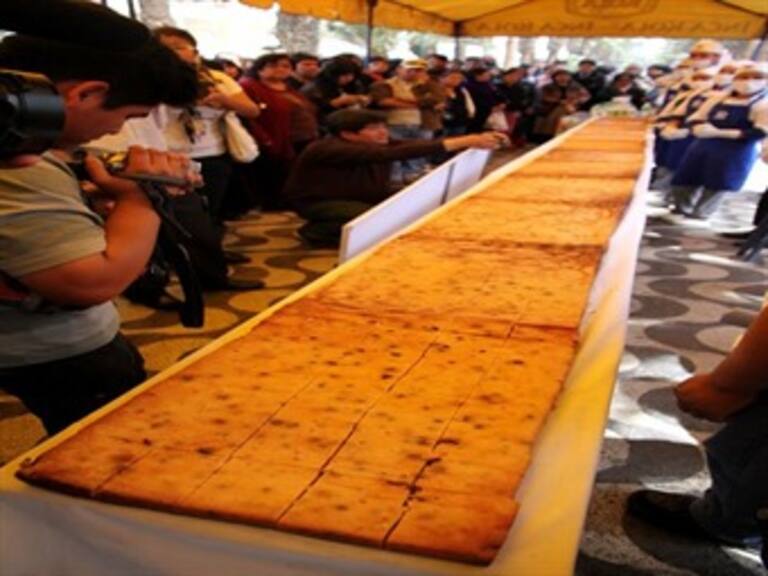 Disfrutarán en Nicaragua del pastel de frutas 'más largo del mundo'