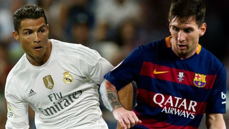 Ronaldo y Messi encabezan lista de deportistas mejor pagados en el mundo