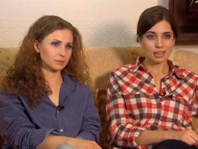 Las Pussy Riot advierten que no perdonarán a Putin