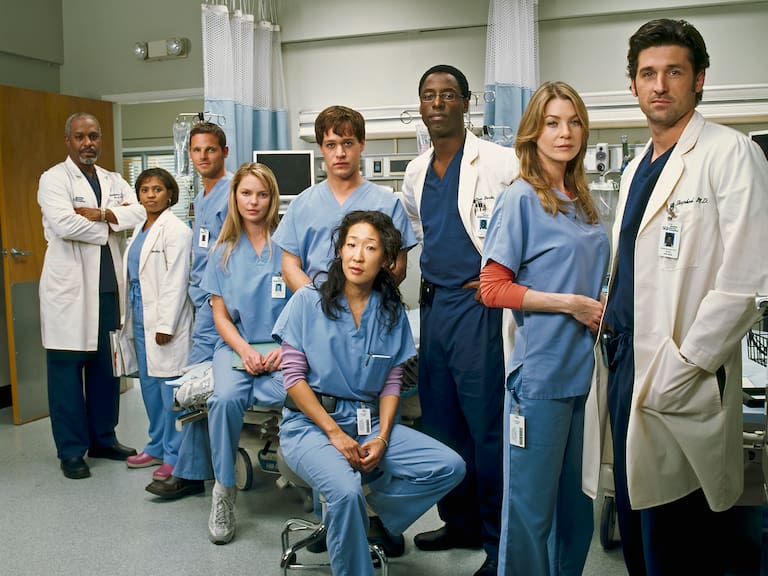 Mx - Grey's Anatomy serie.