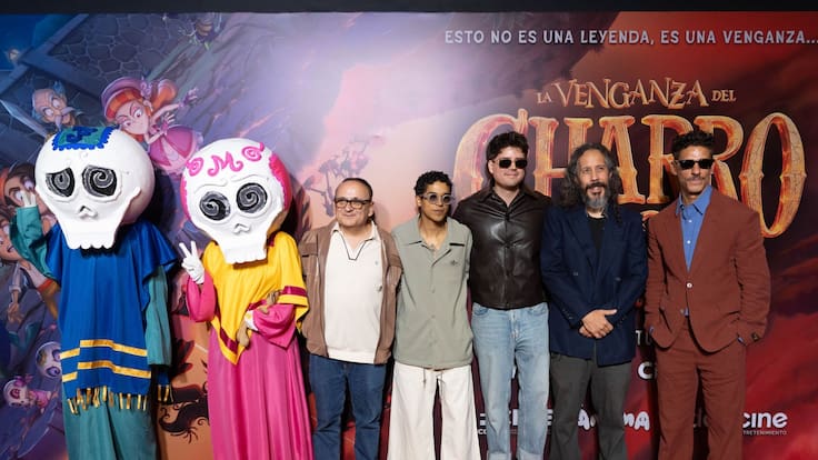 “La Venganza del Charro Negro” regresa a la pantalla grande: así se vivió su premiere en CDMX