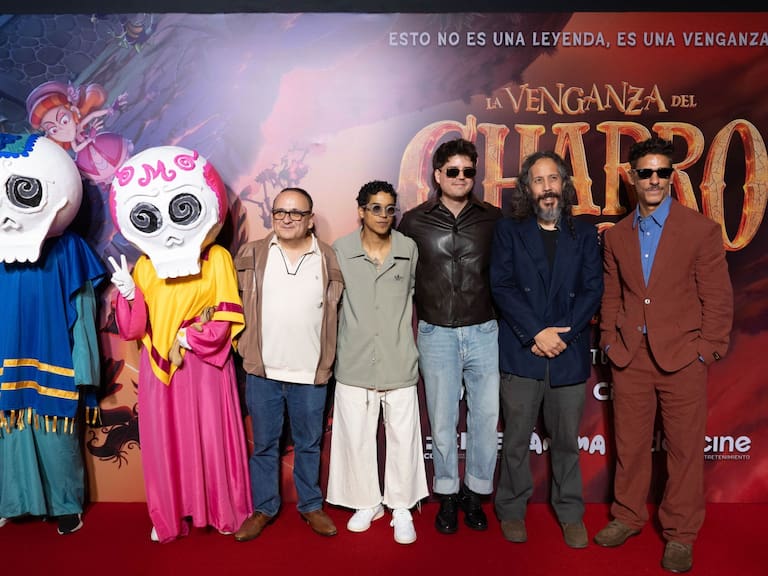 Mx - “La Venganza del Charro Negro” regresa a la pantalla grande. FOTO: CAMILA AYALA BENABIB/CUARTOSCURO.COM
