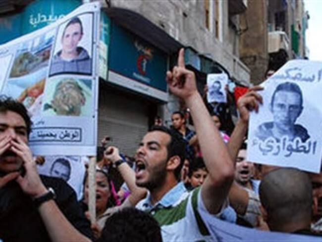 Egipto: varias decenas de miles de manifestantes en Alejandría