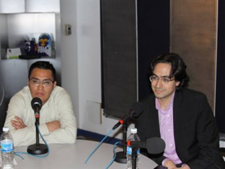 Previo a su estreno 'Presunto culpable' en Hoy por Hoy con Salvador Camarena
