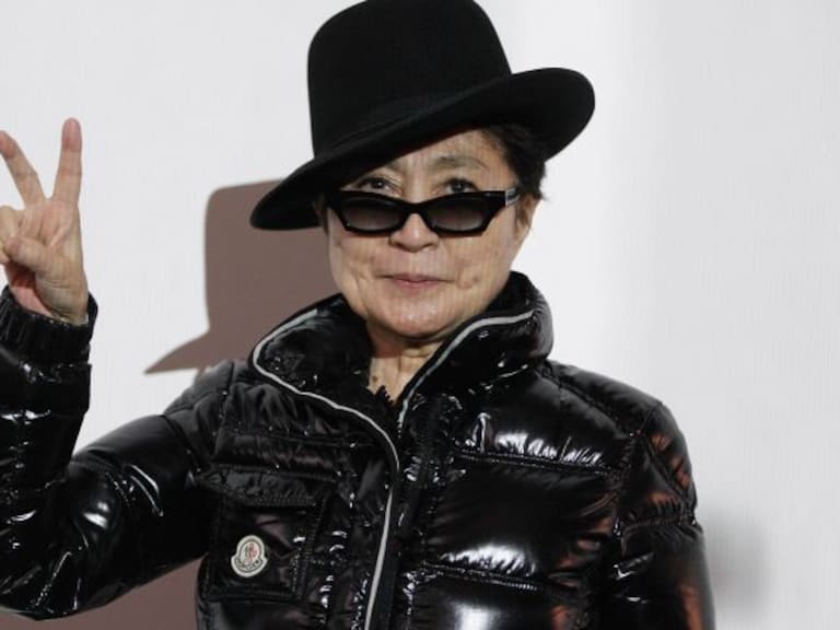 Yoko Ono canta nueva versión de &quot;Imagine&quot;