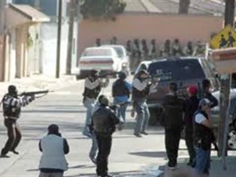 Mueren cinco personas por enfrentamiento en Sinaloa