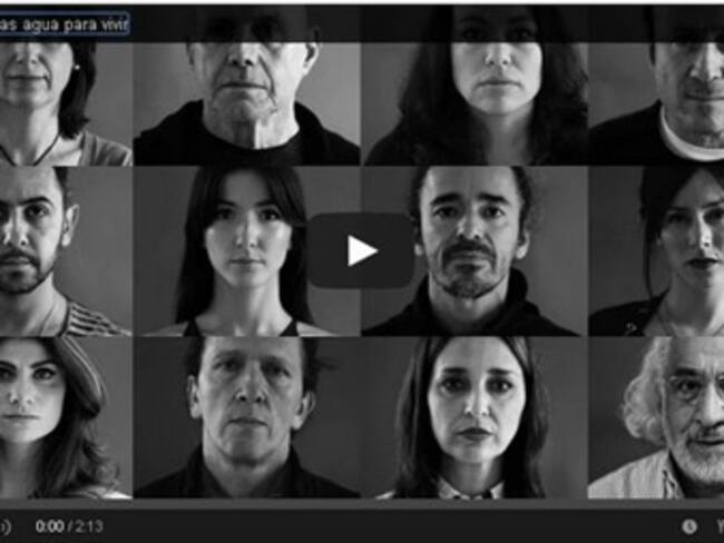 Únete y exige una ley que controle y disminuya la contaminación del agua