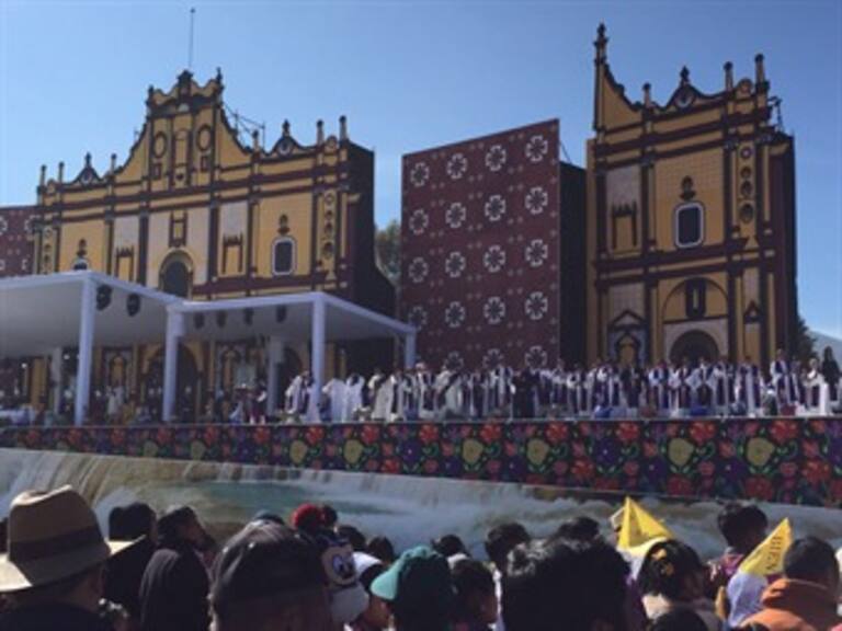 El Papa Francisco visita Chiapas