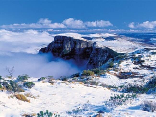 Disfruta de la nieve en Brasil en varios destinos turísticos