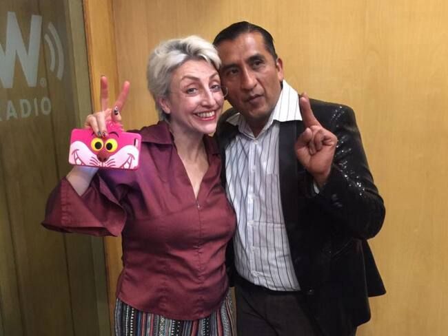 ¿Qué haría “Lady Wuuu” si fuera presidente?