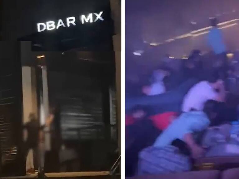 Mientras un sujeto baleaba la fachada del antro, otros disparaban en contra de quienes se encontraban al interior, dejando un saldo de 10 personas heridas
