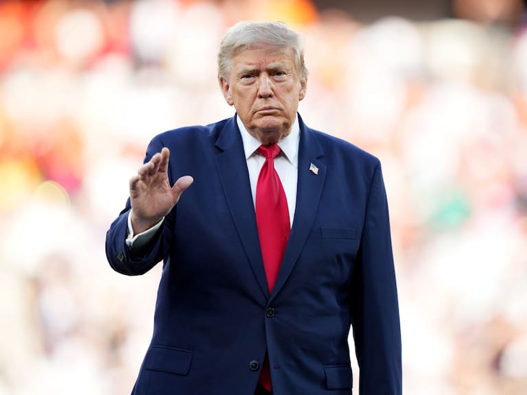 Donald Trump, presidente de Estados Unidos