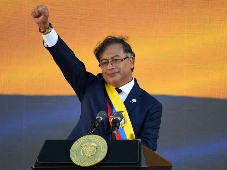 Sheinbaum respalda a Gustavo Petro