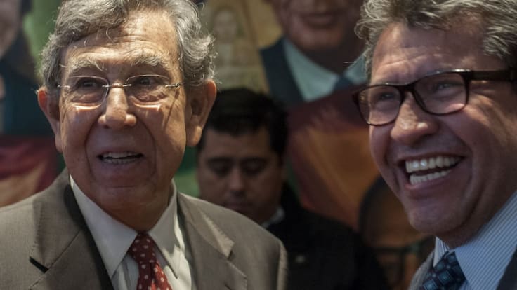Diputados rendirán homenaje póstumo a Cuauhtémoc Cárdenas el 4 de noviembre: Ricardo Monreal