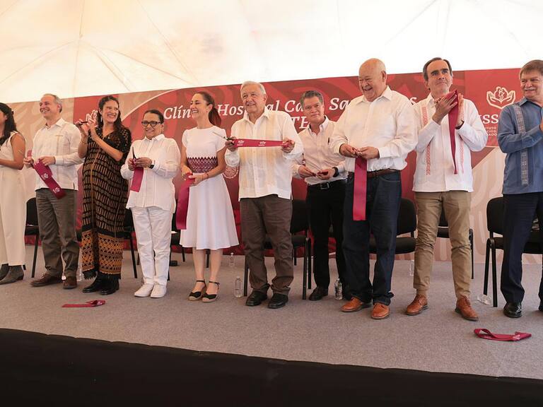 Inaugura Issste, nueva Clínica Hospital Cabo San Lucas