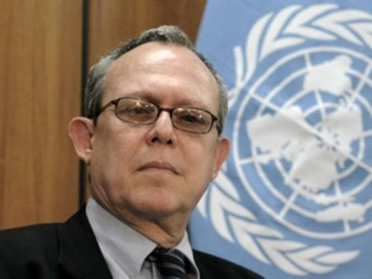 Sufre intimidación. Frank La Rue, relator de la ONU