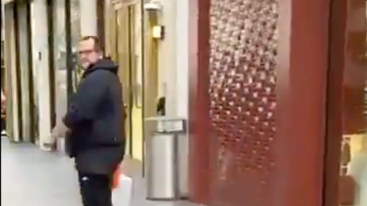 Esta es la tienda de lujo donde fue captado José Ramón López Beltrán, hijo de AMLO