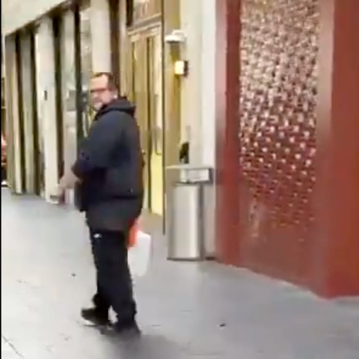 Esta es la tienda de lujo donde fue captado José Ramón López Beltrán, hijo de AMLO