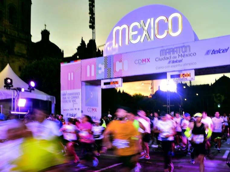 Todo lo que necesitas saber sobre el maratón de la Ciudad de México