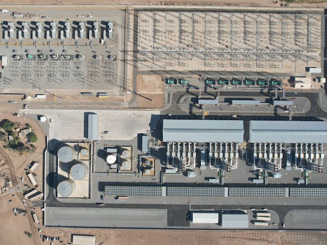 Confiabilidad para el sistema eléctrico de Baja California; CFE pone en operación comercial la Central de Combustión Interna Mexicali Oriente