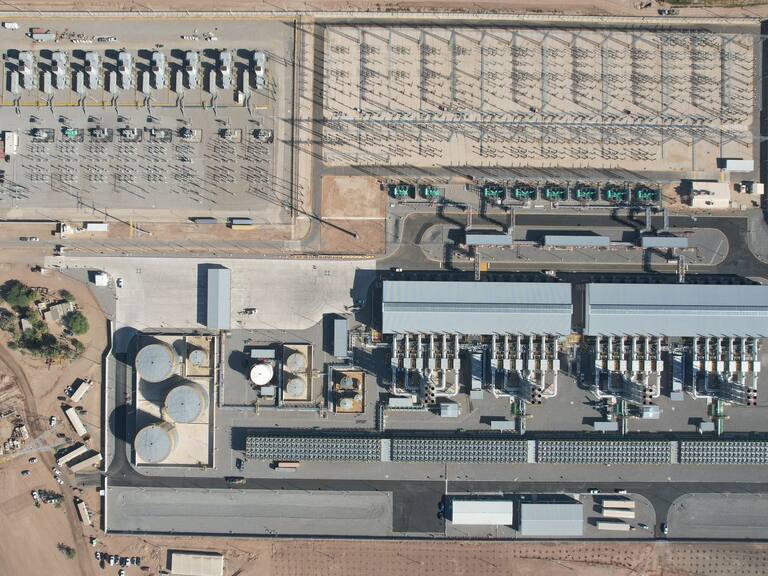 Confiabilidad para el sistema eléctrico de Baja California; CFE pone en operación comercial la Central de Combustión Interna Mexicali Oriente