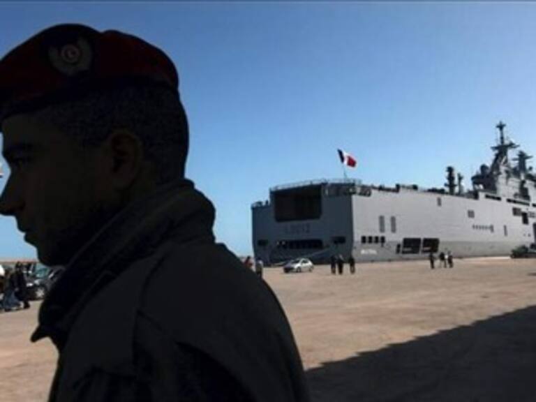 Intervención en Libia durará 'el tiempo necesario': OTAN