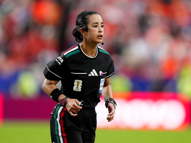 Katia Itzel García, designada cuarta árbitra para el Argentina vs. Cabo Verde en dieciseisavos del Mundial 2026