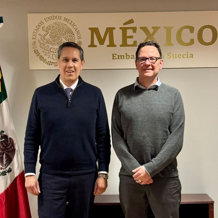 México gana atractivo para Suecia: lo ve como plataforma estratégica hacia Norteamérica