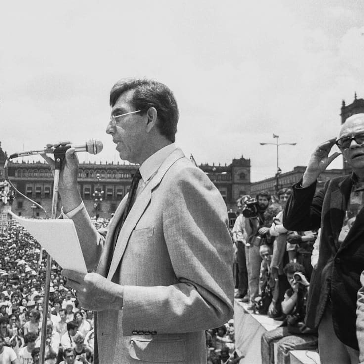 Clara Brugada anuncia homenaje a Cuauhtémoc Cárdenas en CDMX