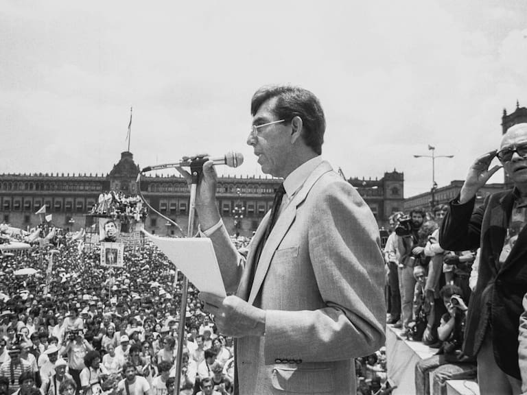 Clara Brugada anuncia homenaje a Cuauhtémoc Cárdenas en CDMX
