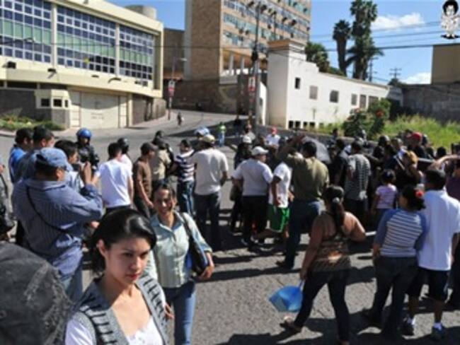 Fuertes medidas de seguridad rodean Congreso hondureño