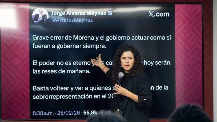 Vamos a esperar para decidir sobre alianzas electorales: Luisa María Alcalde