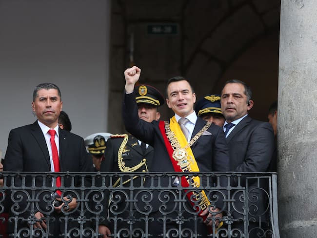 Daniel Noboa fue reelecto como presidente de Ecuador