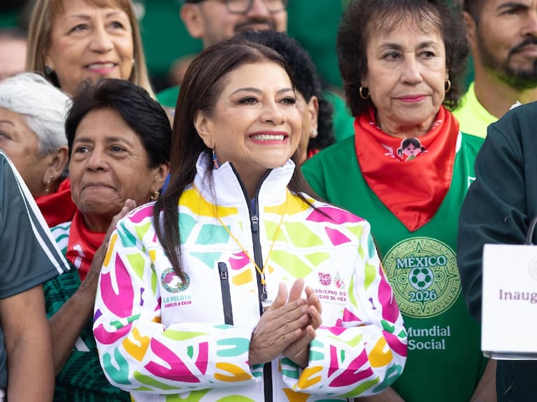 La jefa de Gobierno de la Ciudad de México, Clara Brugada dio a conocer los pormenores de los festejos rumbo al Mundial 2026 que en CDMX inician el próximo sábado.