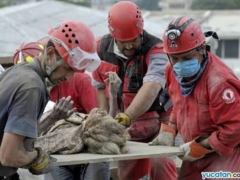 Cuerpos de emergencia del DF listos para apoyar a Chile
