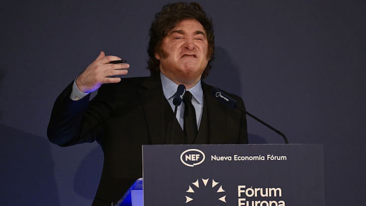 Javier Milei: ¿Qué dijo sobre las familias con menos recursos que no llegan a fin de mes?